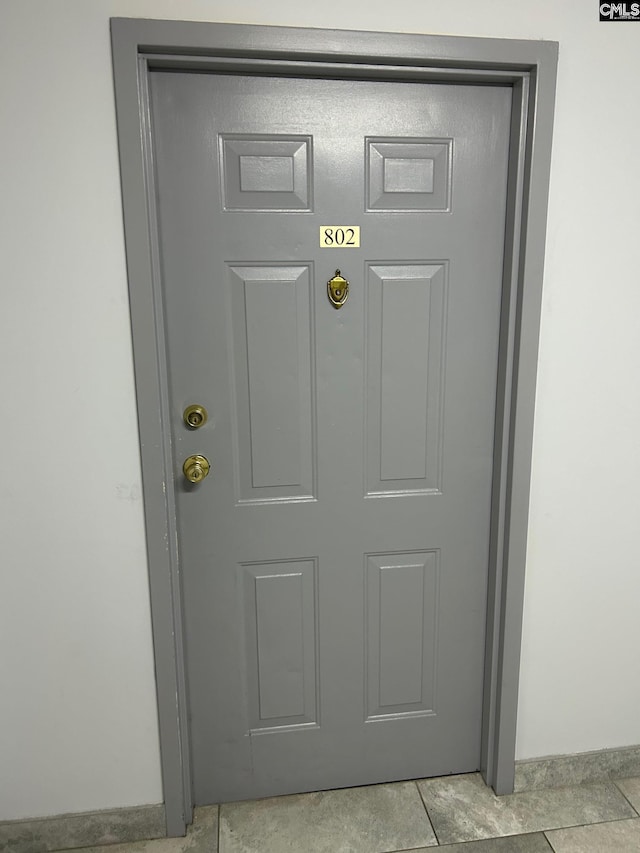 1600 Park Cir Unit 802, Columbia, SC 29201 - property entrance with stucco siding