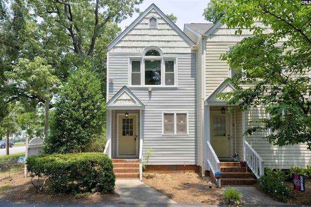 920 Woodrow St Unit 1, Columbia, SC 29205 - view of front of house with entry steps