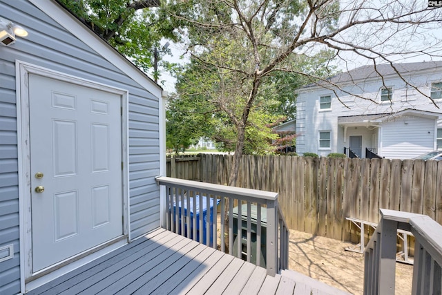 920 Woodrow St Unit 1, Columbia, SC 29205 - view of wooden terrace