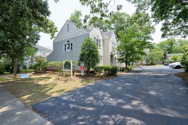 920 Woodrow St Unit 1, Columbia, SC 29205 - view of property exterior featuring asphalt driveway