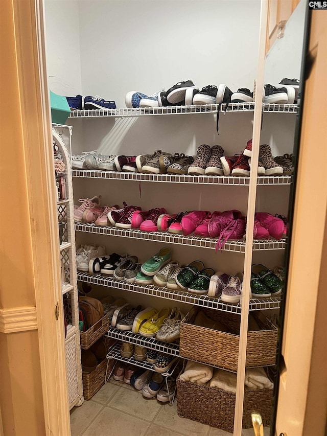 28 Calabash Ln, Elgin, SC 29045 - spacious closet with tile patterned flooring