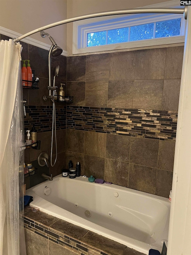 28 Calabash Ln, Elgin, SC 29045 - bathroom featuring a combined bath / shower with jetted tub