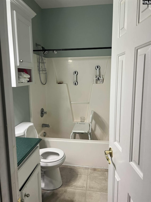 28 Calabash Ln, Elgin, SC 29045 - bathroom featuring vanity,  shower combination, and tile patterned floors