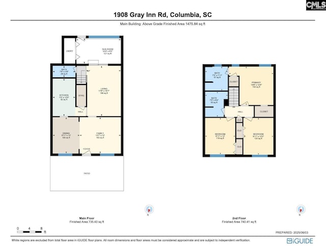 1908 Grays Inn Rd, Columbia, SC 29210 - property floor plan