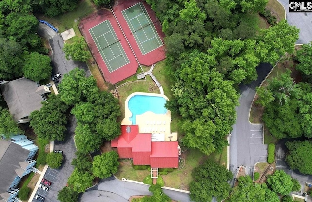 1850 Atlantic Dr, Columbia, SC 29210 - aerial view