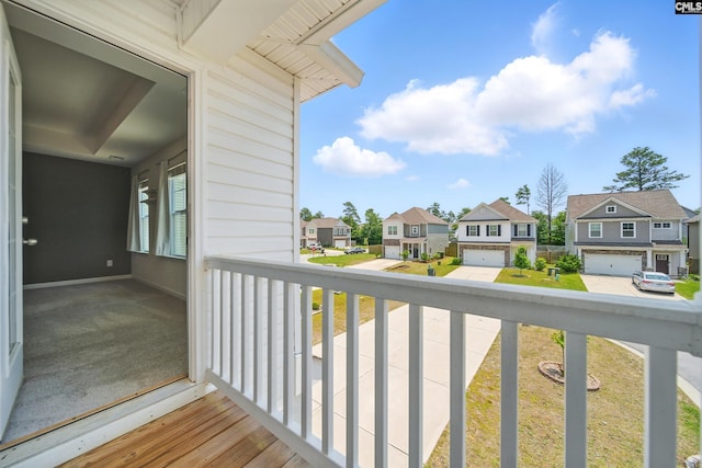 514 Red Taffy Way, Lexington, SC 29073 - balcony featuring a residential view