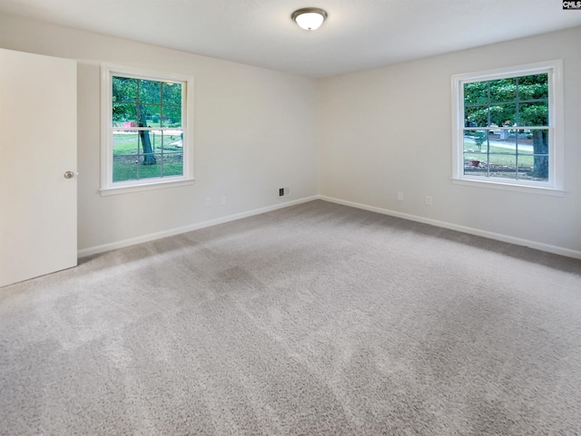 2540 Chatsworth Rd, Columbia, SC 29223 - unfurnished room with plenty of natural light, carpet flooring, and baseboards
