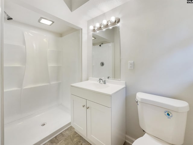 2540 Chatsworth Rd, Columbia, SC 29223 - full bathroom with vanity, toilet, and a shower