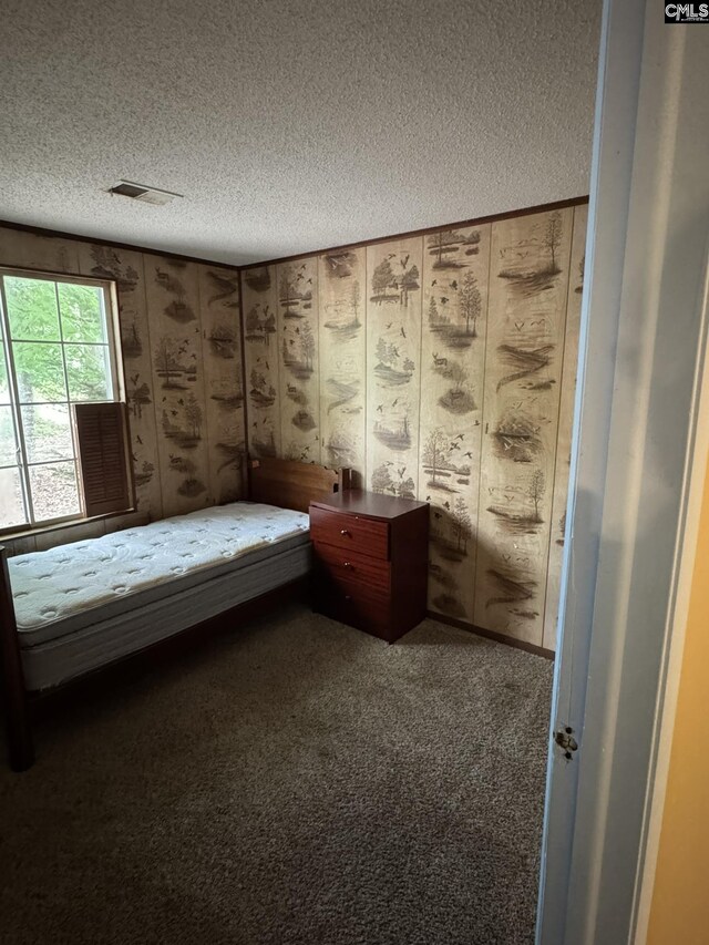 21 Forestgate Ct, Columbia, SC 29212 - unfurnished bedroom featuring a textured ceiling and carpet