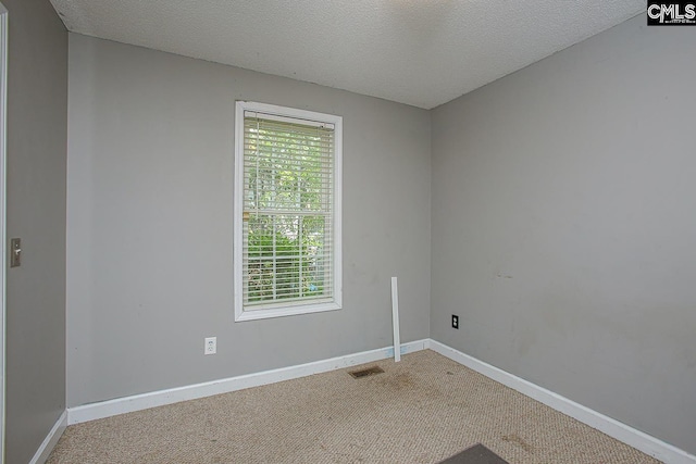 173 Rosewood Ln, Lexington, SC 29072 - carpeted empty room with baseboards and a textured ceiling