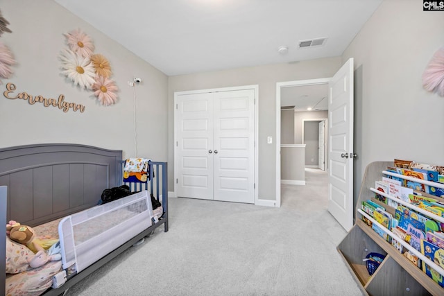 556 Harbour Pointe Dr, Columbia, SC 29229 - bedroom featuring carpet flooring, a closet, and baseboards