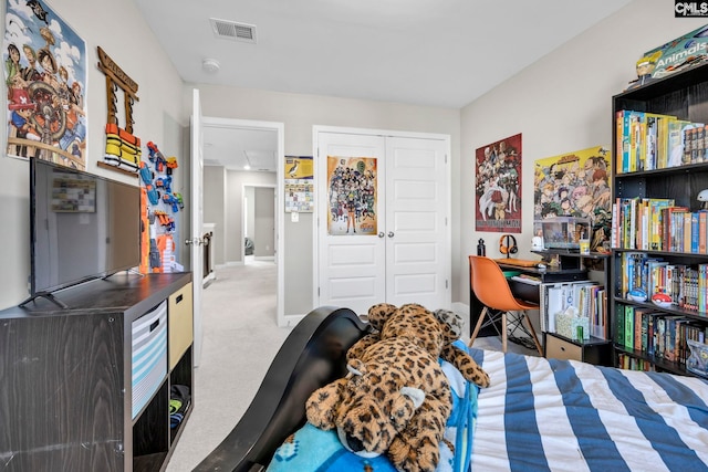 556 Harbour Pointe Dr, Columbia, SC 29229 - carpeted bedroom with a closet and baseboards