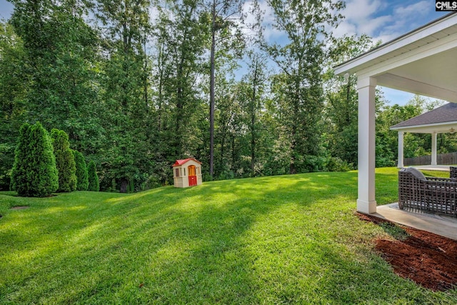 556 Harbour Pointe Dr, Columbia, SC 29229 - view of green lawn