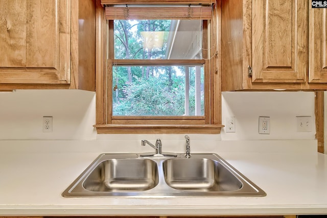 519 Cockspur Rd, Irmo, SC 29063 - kitchen featuring a sink and light countertops