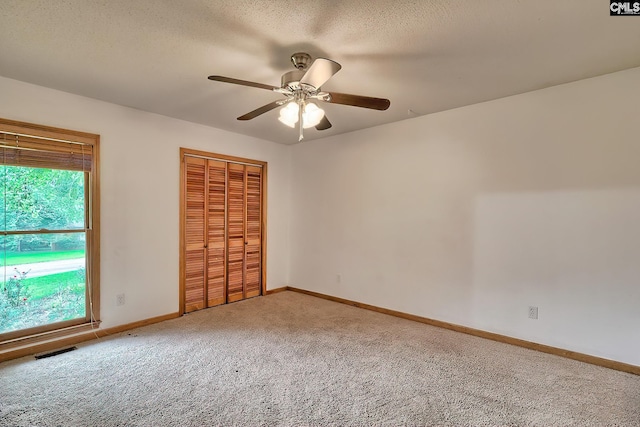 519 Cockspur Rd, Irmo, SC 29063 - carpeted spare room with a ceiling fan and baseboards