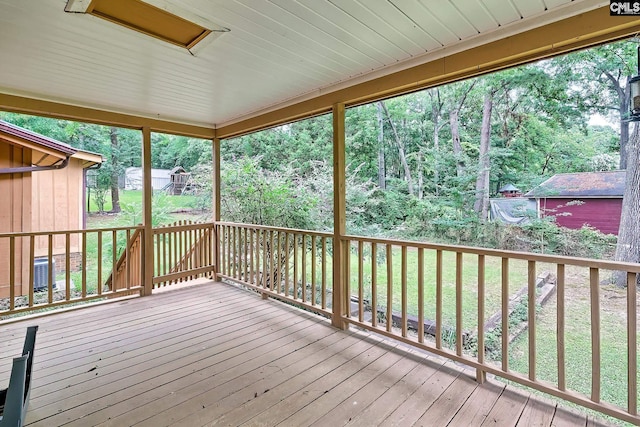 519 Cockspur Rd, Irmo, SC 29063 - wooden terrace featuring a yard