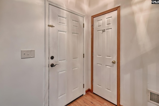 519 Cockspur Rd, Irmo, SC 29063 - doorway to outside with light wood finished floors