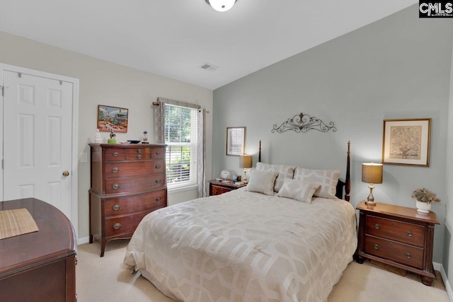 121 Stonemont Dr, Irmo, SC 29063 - bedroom featuring light colored carpet and baseboards