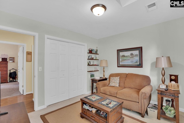 121 Stonemont Dr, Irmo, SC 29063 - living room with baseboards and carpet flooring