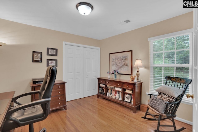 121 Stonemont Dr, Irmo, SC 29063 - office space with light wood-type flooring