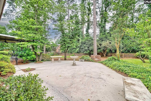 1108 Tarrytown Ln, West Columbia, SC 29170 - view of patio / terrace