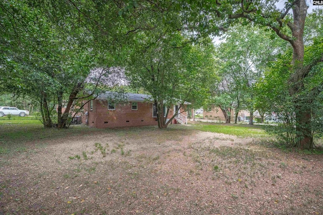 2136 Windale Dr, Columbia, SC 29223 - view of yard