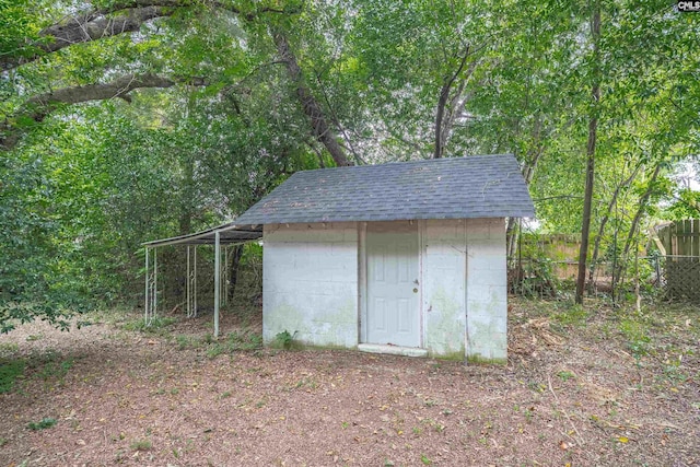2136 Windale Dr, Columbia, SC 29223 - view of shed