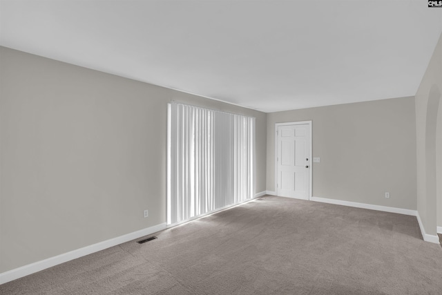 2136 Windale Dr, Columbia, SC 29223 - carpeted spare room with baseboards