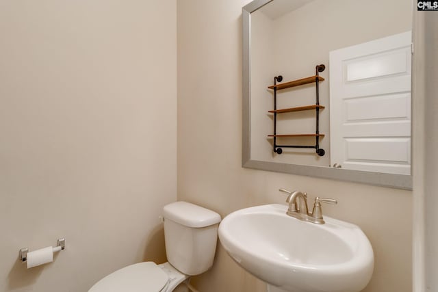 757 Garrett Way, Columbia, SC 29229 - bathroom with toilet and a sink