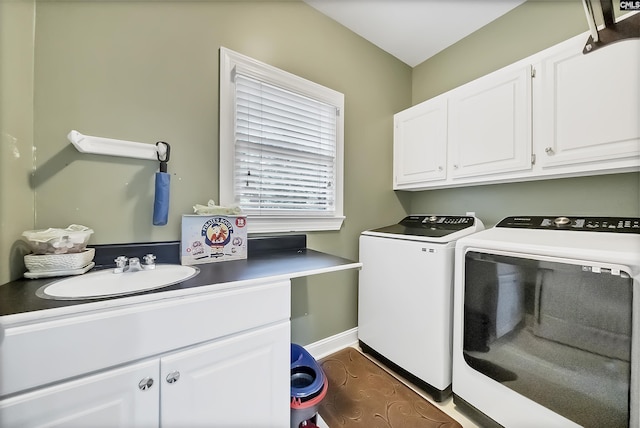 315 Poindexter Ln, Lexington, SC 29072 - laundry area with separate washer and dryer and cabinet space