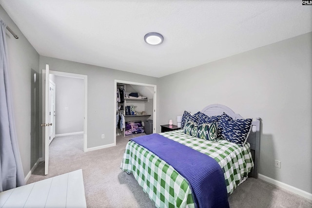 315 Poindexter Ln, Lexington, SC 29072 - bedroom with carpet flooring, baseboards, and a closet