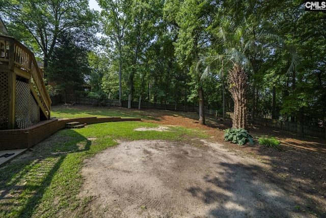 315 Poindexter Ln, Lexington, SC 29072 - view of yard featuring view of wooded area