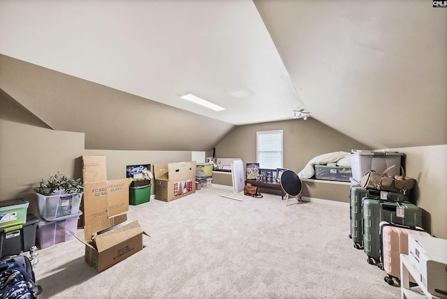 315 Poindexter Ln, Lexington, SC 29072 - additional living space with vaulted ceiling and carpet floors
