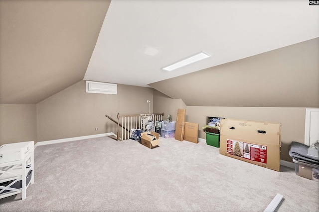 315 Poindexter Ln, Lexington, SC 29072 - bonus room with vaulted ceiling, carpet, and baseboards