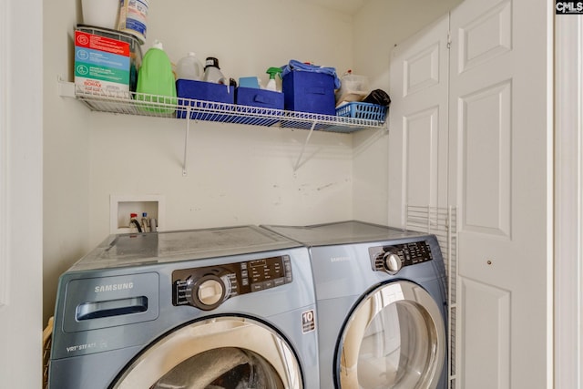 1748 Benelli St, Sumter, SC 29150 - washroom featuring washer and dryer