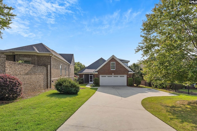 104 Eastshore Dr, Lexington, SC 29072 - view of front of property with brick siding, concrete driveway, and an attached garage