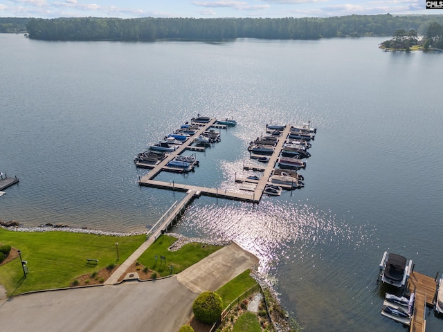 104 Eastshore Dr, Lexington, SC 29072 - aerial view of a large body of water