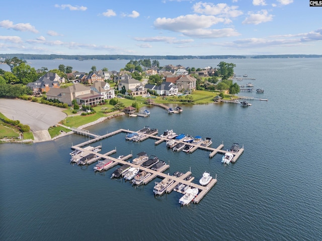 104 Eastshore Dr, Lexington, SC 29072 - drone / aerial view of a large body of water
