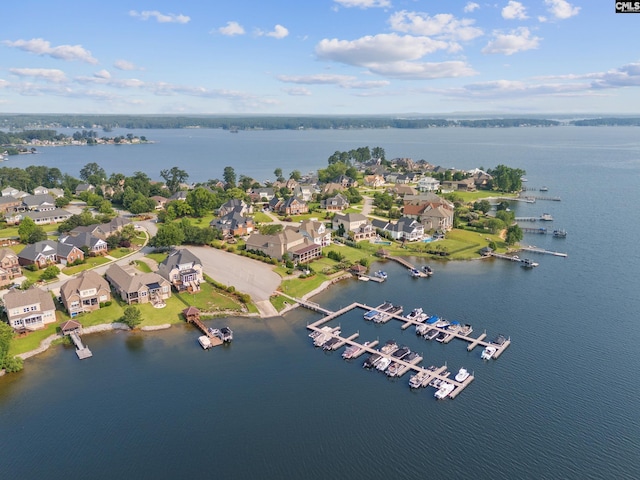 104 Eastshore Dr, Lexington, SC 29072 - aerial perspective of suburban area featuring a large body of water