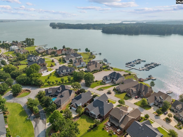 104 Eastshore Dr, Lexington, SC 29072 - aerial view of residential area with a nearby body of water