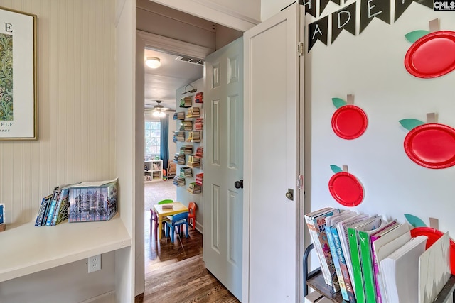 205 Weeping Cherry Ln, Columbia, SC 29212 - corridor with wood finished floors