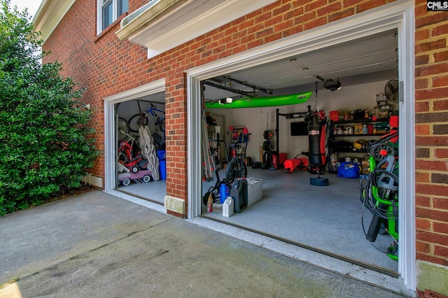 108 Shallow Brook Dr, Columbia, SC 29223 - garage featuring a garage door opener