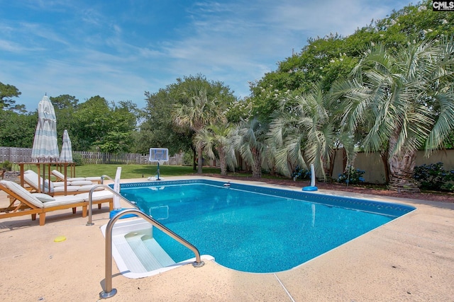 108 Shallow Brook Dr, Columbia, SC 29223 - view of swimming pool featuring a patio