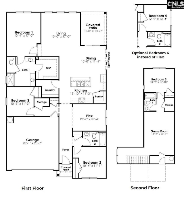 2451 Thode Ln, Lexington, SC 29072 - property floor plan