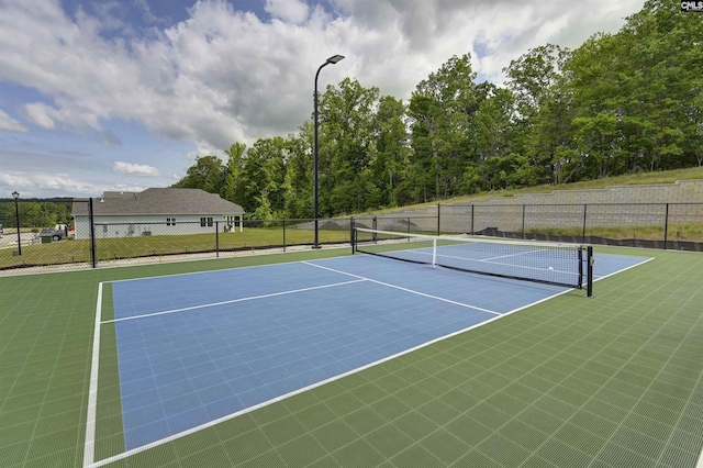 2451 Thode Ln, Lexington, SC 29072 - view of tennis court with community basketball court