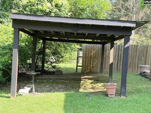 714 E Dunlap St, Lancaster, SC 29720 - view of yard