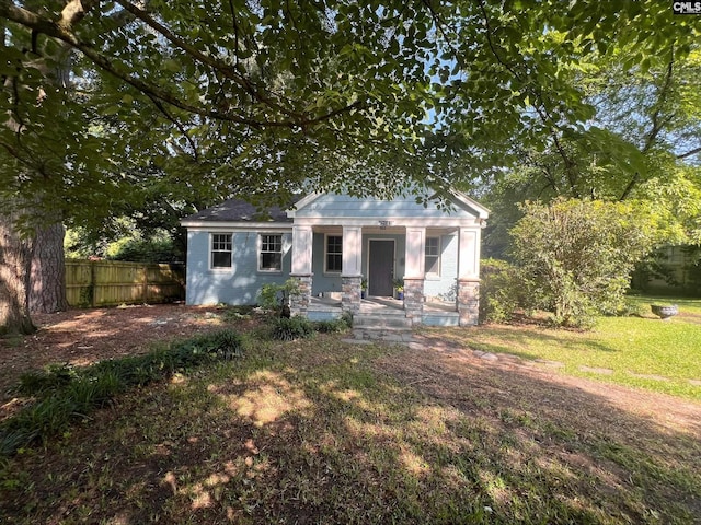 2611 Mills Dr, Columbia, SC 29204 - view of front facade