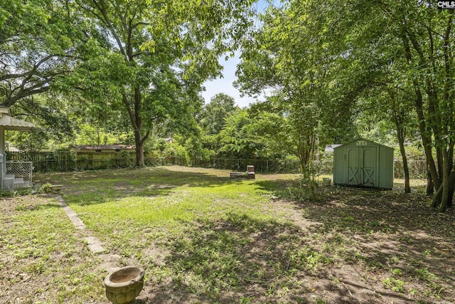 2611 Mills Dr, Columbia, SC 29204 - view of yard