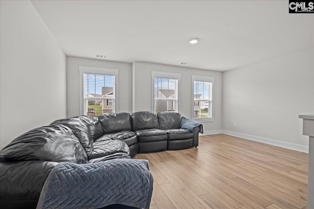 521 Fenwick Dr, Woodruff, SC 29388 - living room featuring light wood finished floors and baseboards