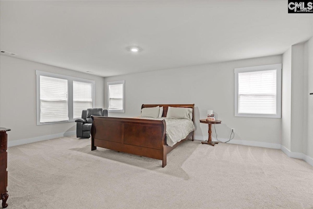 521 Fenwick Dr, Woodruff, SC 29388 - carpeted bedroom with baseboards and multiple windows
